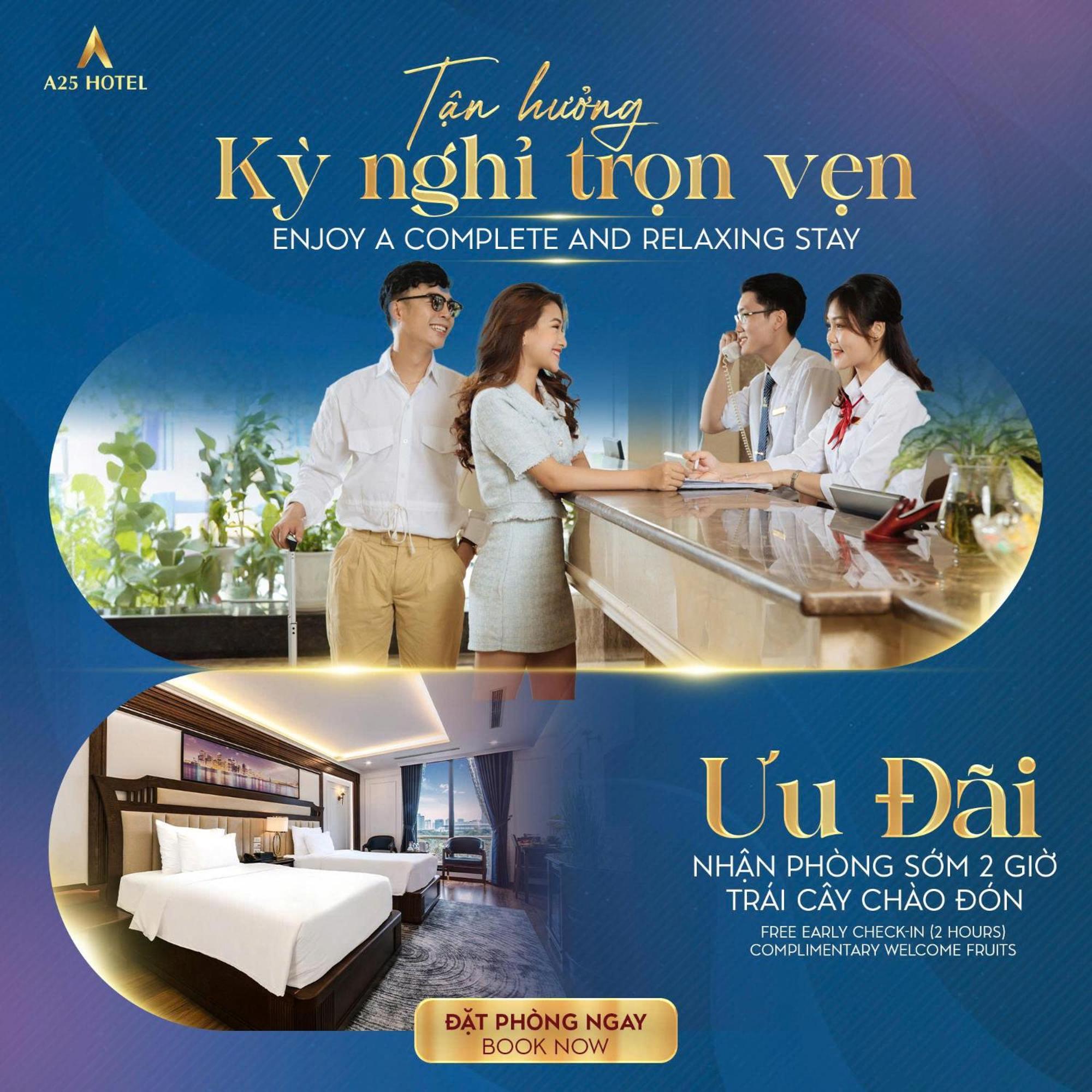 A25 Hotel - 19 Phan Dinh Phung — Photos 3